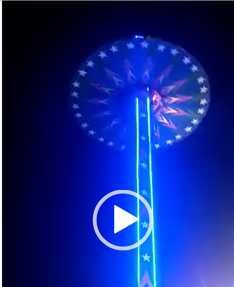 पंजाब के मोहाली में बड़ा हादसा, 50 फुट की ऊंचाई से गिरा झूला