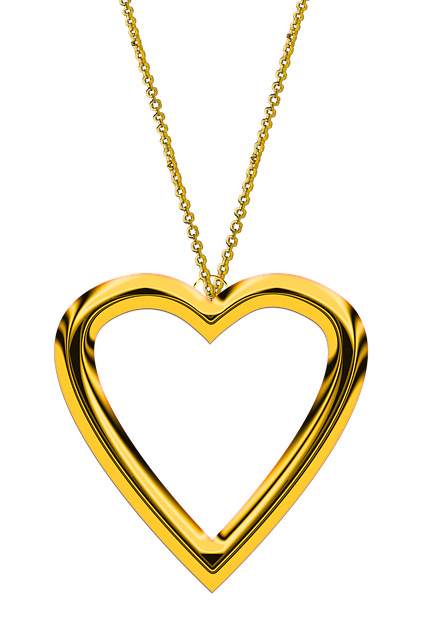 Heart Shaped Charm Pendant Necklace: An Ideal Gift For Someone You Love