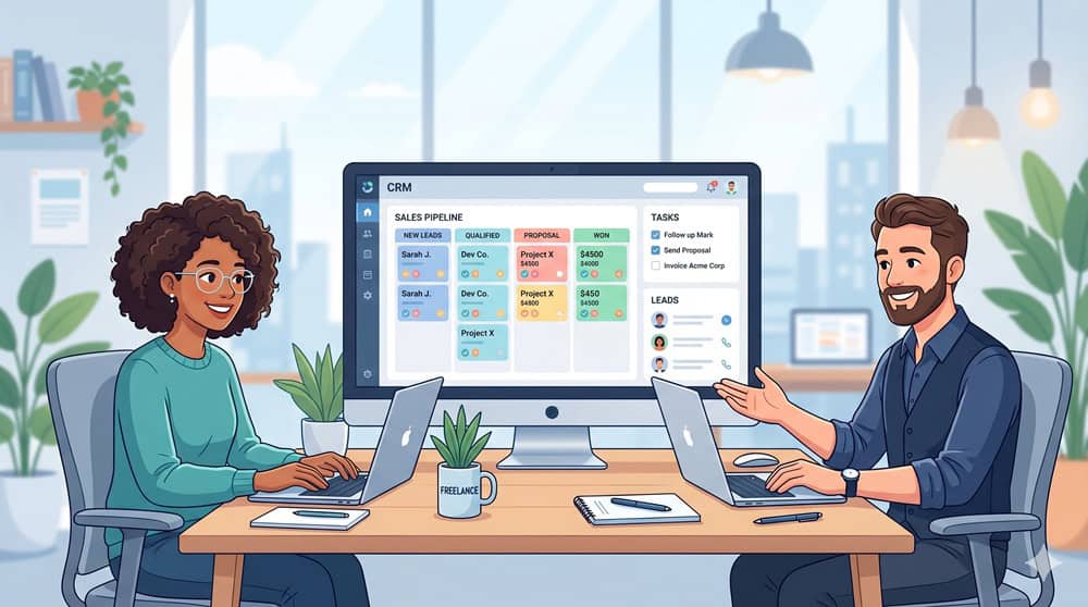Best CRM tools for freelancers and startups